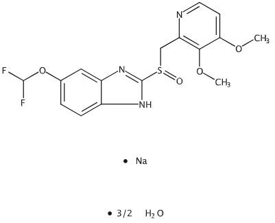 Pantoprazole Sodium Sesquihydrate
