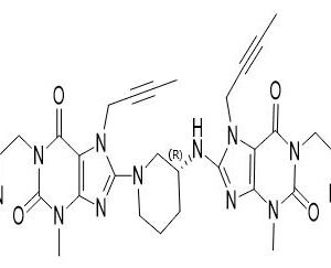 N-Depiperidin-3-amine Linagliptin Dimer