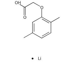 2-(2,5-Dimethylphenoxy)Acetic Acid Lithium Salt