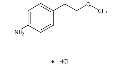 4-(2-Methoxyethyl)aniline Hydrochloride