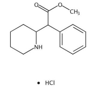 Methylphenidate Impurity B (Hydrochloride)