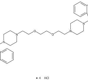 Quetiapine EP Impurity E Tetrahydrochloride