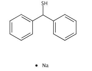 alpha-Phenylbenzenemethanethiol sodium salt