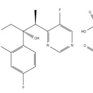 Voriconazole camphor sulphonic acid salt