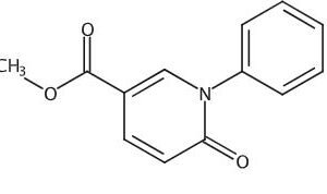 Methyl 6-oxo-1-phenyl-1,6-dihydropyridine-3-carboxylate