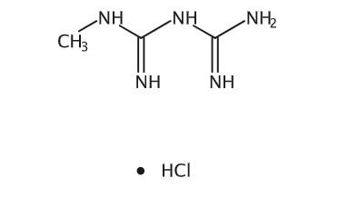 Metformin Impurity E (Hydrochloride )
