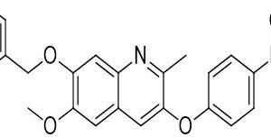 7-(Benzyloxy)-6-Methoxy-2-Methyl-3-(4-Nitrophenoxy)Quinoline