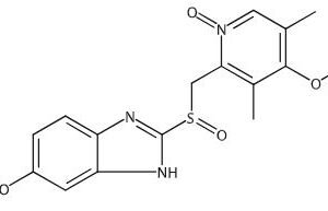 Omeprazole Impurity E / Omeprazole N Oxide