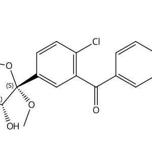 Dapagliflozin Keto Methoxy Impurity