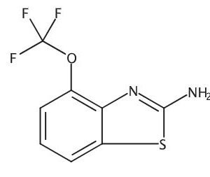 Riluzole 4-Trifluoromethoxy Isomer