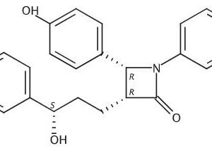 Ezetimibe (SRR) Isomer Impurity