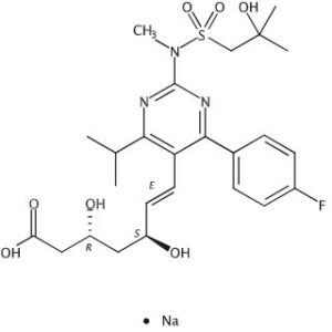 Rosuvastatin EP impurity A(Sodium Salt)