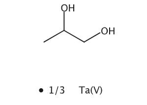1,2-Propanediol, tantalum(3+) salt