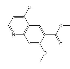 Methyl 4-chloro-7-methoxyquinoline-6-carboxylate