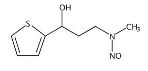 3-[methyl(nitroso)amino]-1-(thiophen-2- yl)propan-1-ol