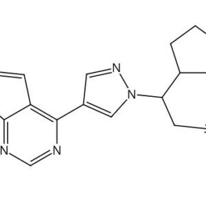 Ruxolitinib Impurity 11 (Diastereomeric Mixture)