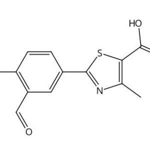 2-(3-formyl-4-hydroxyphenyl)-4-methylthiazole-5-carboxylic acid
