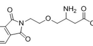 Methyl 3-Amino-4-(2-(1,3-Dioxoisoindolin-2-Yl)Ethoxy)Butanoate