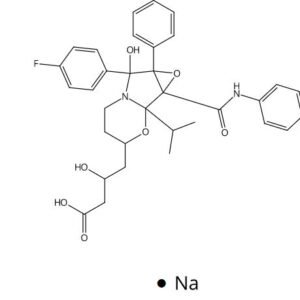 Atorvastatin Cyclic Fluorophenyl Sodium Salt Impurity
