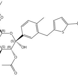 Canagliflozin Mono Hydroxy Acetyl Impurity