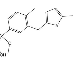 Canagliflozin Monomethoxy Impurity