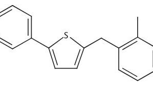 Canagliflozin 3-Regio Isomer Stage -1