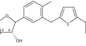 Canagliflozin Furanose Impurity (Mixture of Anomers)