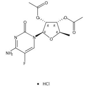 Capecitabine EP Impurity C (Hydrochloride )