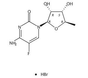 Capecitabine EP Impurity A ( Hydrobromide )