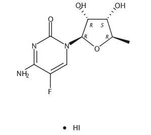 Capecitabine EP Impurity A ( Hydroiodide )