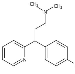 Chlorphenamine