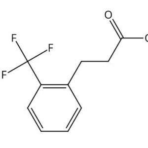 3-[2-(Trifluoromethyl)phenyl]propionic acid
