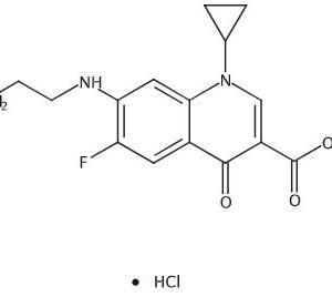 Ciprofloxacin Impurity C Hydrochloride