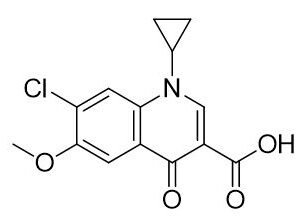 Ciprofloxacin Mono Methoxy Impurity / Ciprofloxacin Methoxy Analog