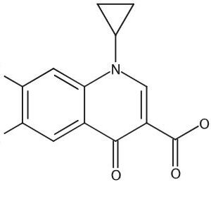 Ciprofloxacin Di-Chloro Impurity / Chloro Analog Acid