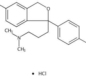 Citalopram Hydrochloride Salt