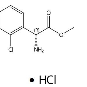 LCB-3 / (R)-Methyl 2-amino-2-(2-chlorophenyl)acetate hydrochloride