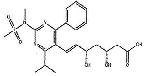 Rosuvastatin Desfluoro Impurity