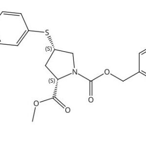 cis-4-Phenylthio-N-benzyloxycarbonyl-L-Proline methyl ester