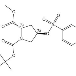 Trans-N-tert-Butyloxycarbonyl-4-tosyloxy-L-proline Methyl Ester