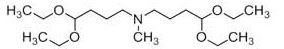 Bis(4,4-diethoxy-butyl)methyl amine