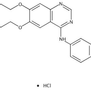 Erlotinib O-Desmethyl Isomer Metabolite (Hydrochloride)