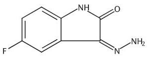 5-Fluoro-1H-indole-2,3-dione 3-Hydrazone