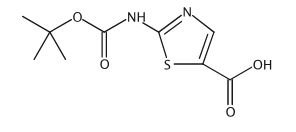 2-(tert-Butoxycarbonylamino)thiazole-5-carboxylic acid