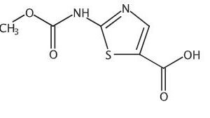 2-[(Methoxycarbonyl)amino]-5-thiazolecarboxylic acid
