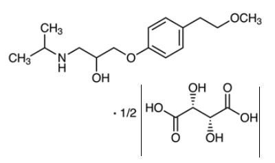 Metoprolol Tartrate