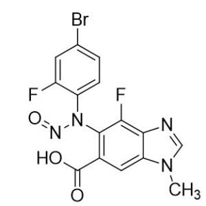 Binimetinib Acid Nitroso Impurity