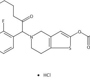 Prasugrel EP Impurity E (Hydrochloride)