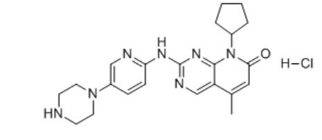 6-Desacetyl Palbociclib Hydrochloride