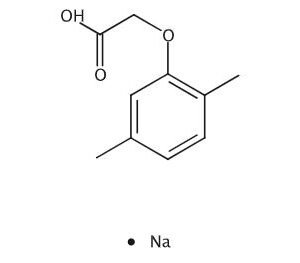 2-(2,5-Dimethylphenoxy)Acetic Acid Sodium Salt